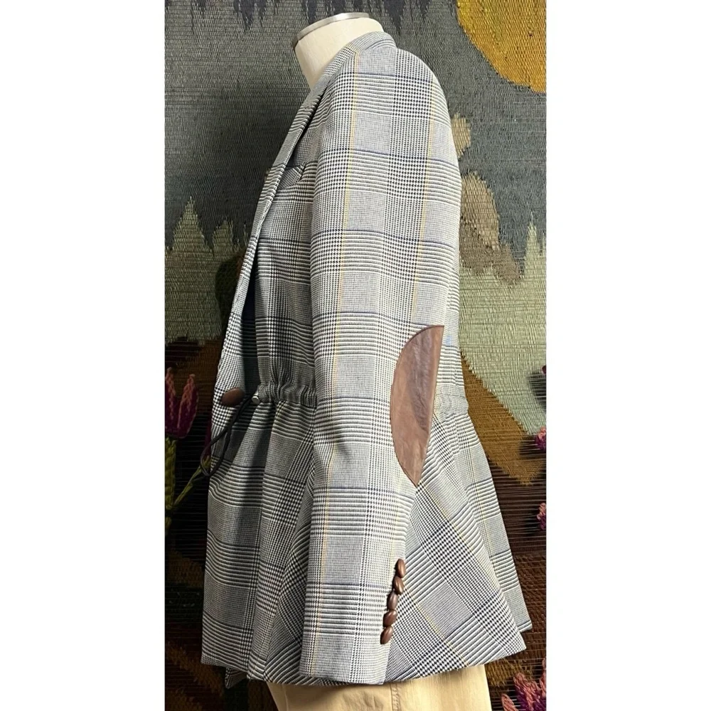 Veronica Beard Joshua Blazer Jacket 12 - Picture 7 of 16